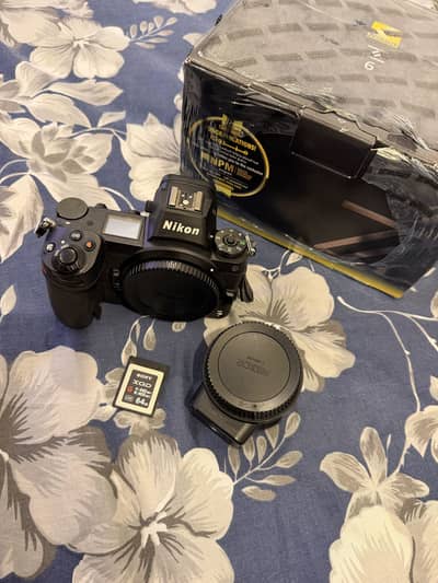 Nikon Z6 Complete Set