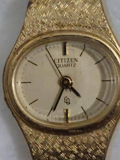 citizen vintage watch for women