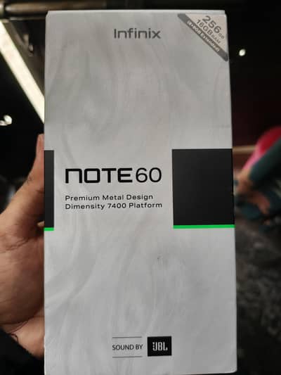 Infinix not 60 sell