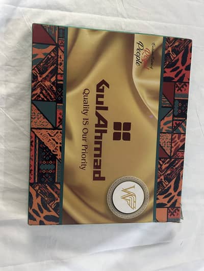 Gul Ahmed Cotton Suit