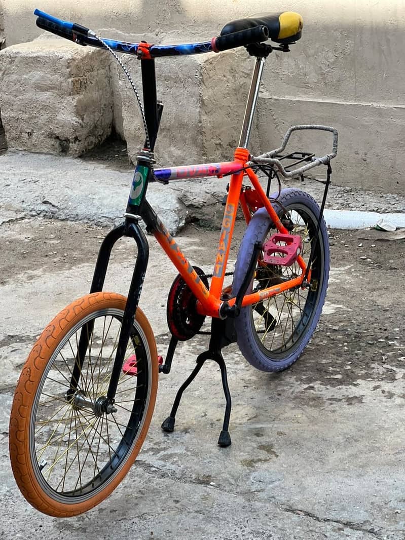 Wheeling cycle 1