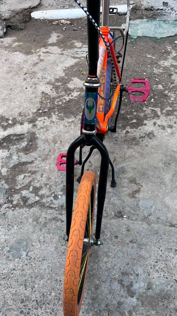 Wheeling cycle 2