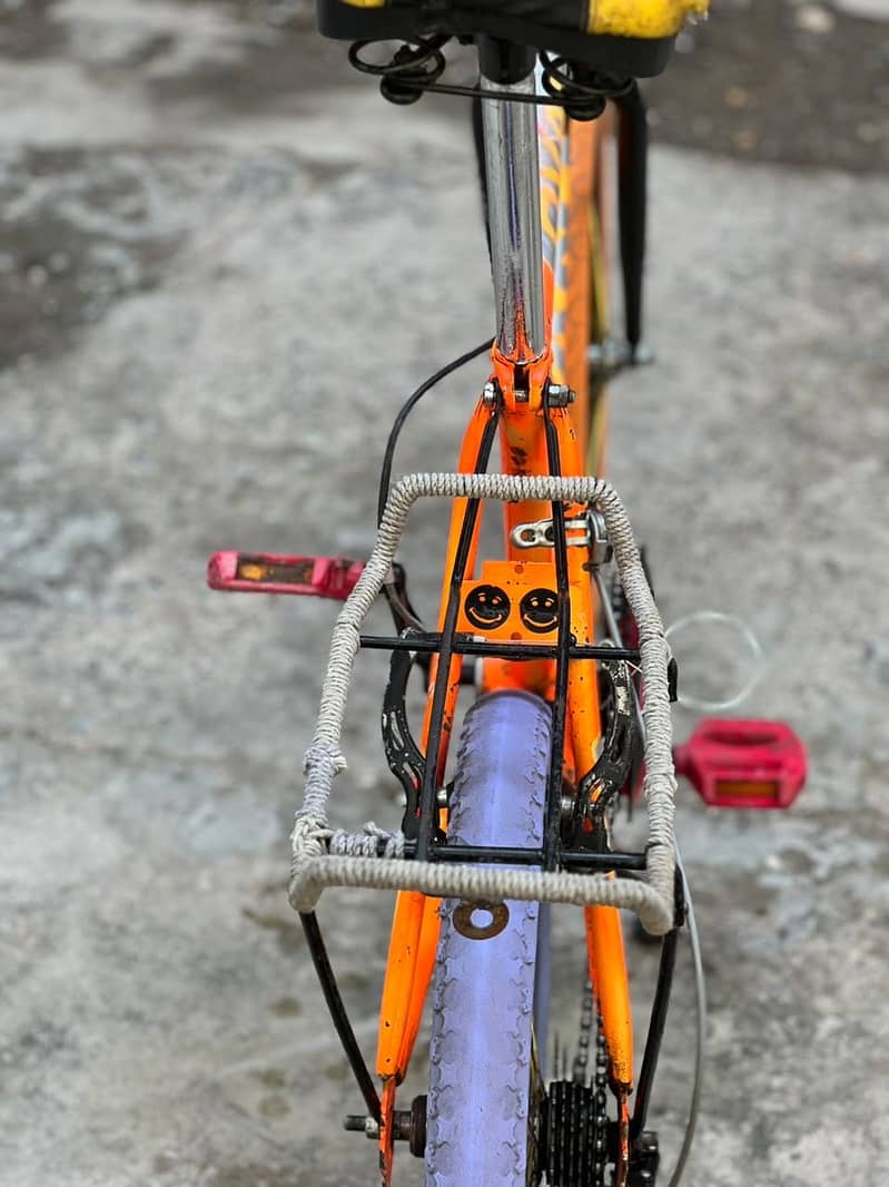 Wheeling cycle 3
