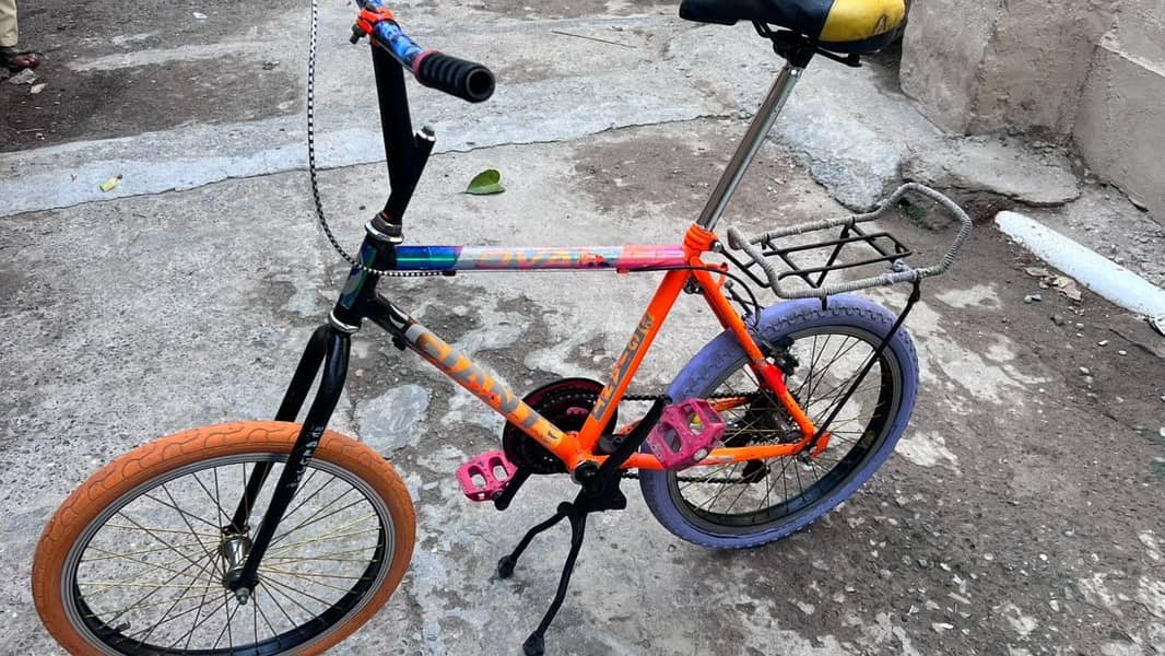 Wheeling cycle 4