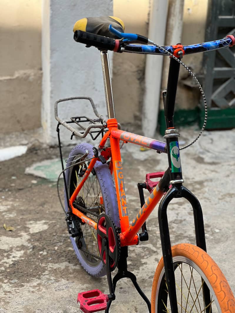 Wheeling cycle 5