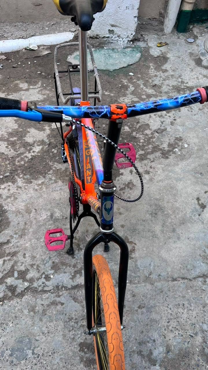 Wheeling cycle 6