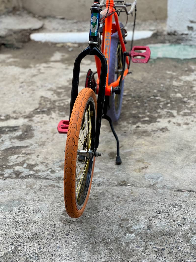 Wheeling cycle 7