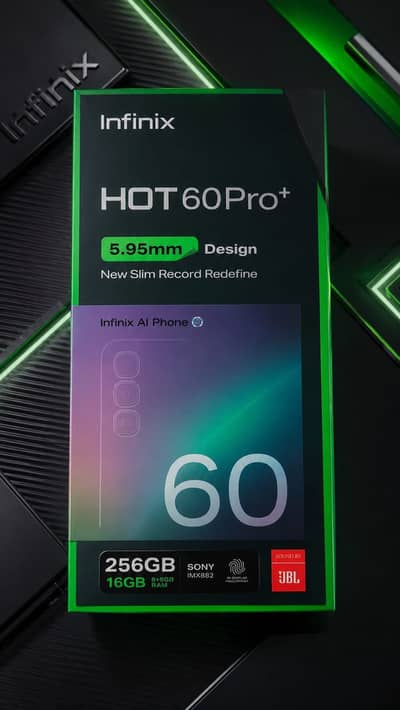 Infinix Hot 60 Pro+