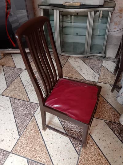 dining table and 8 chairs
