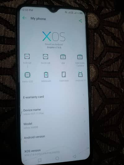 Infinix Hot 11 Play