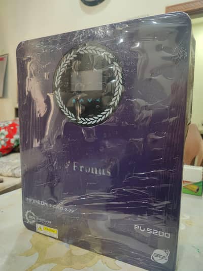 Fronus Infinion Reborn  4.2 kw pv 5200