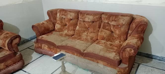 5 Seater Sofa in reasonable condition. urgent sale
