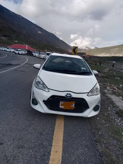 Toyota Aqua  S push start