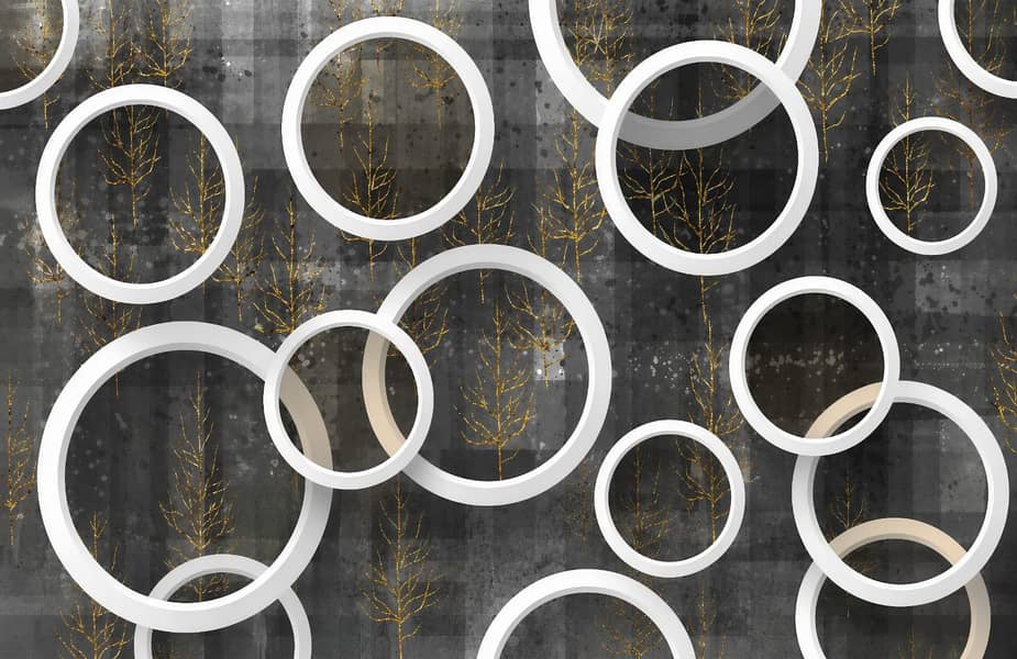 Wallpaper - Flex Wallpaper - 3D Wallpaper - Customized Wallpaper 3