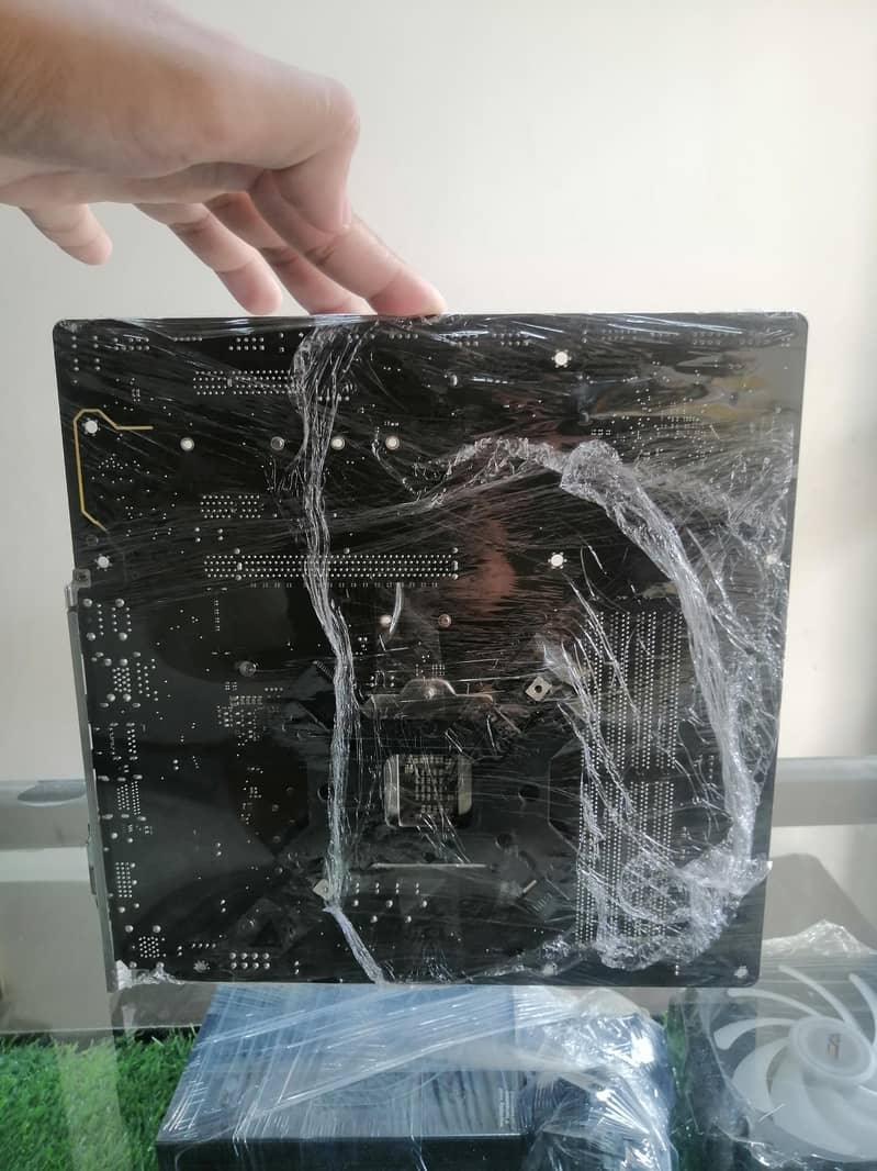 gigabyte board & processor 1