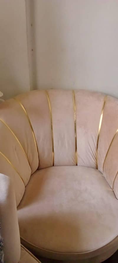 Golden Sofa set