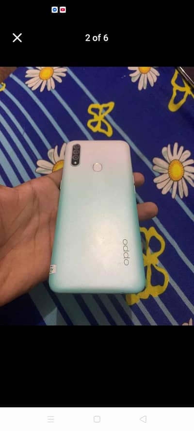 OPPO A31. . 8/256 jb. . pta approved