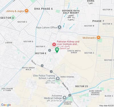 Prime Location 10 Marla Residential Plot Available For Sale in DHA 9 Prism Block E