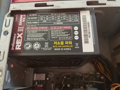 Core i5 3470 8 gb ram ddr3 ssd 128 gb hdd 500 gb