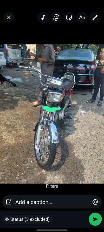 honda cd 70 2017 model original saman sara para hova hai