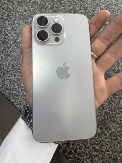 Apple iPhone 15 Pro Max PTA APROVED