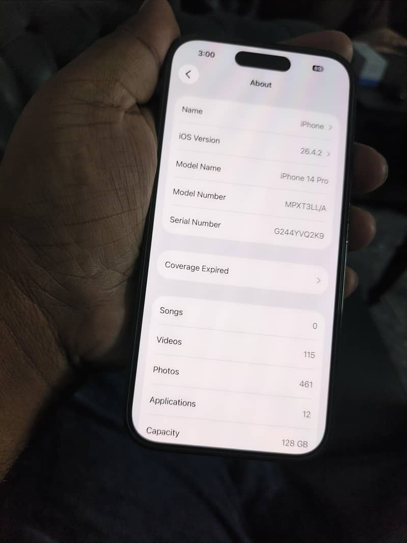 Iphone 14 pro 3
