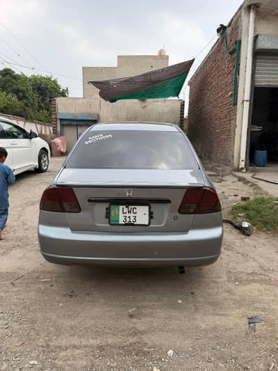 Honda Civic EXi 2005