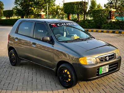 Suzuki Alto 2008 Automatic / 660cc (3rd Ownership)