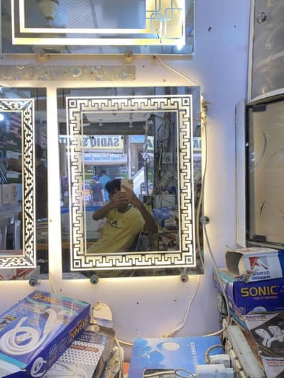Led mirror