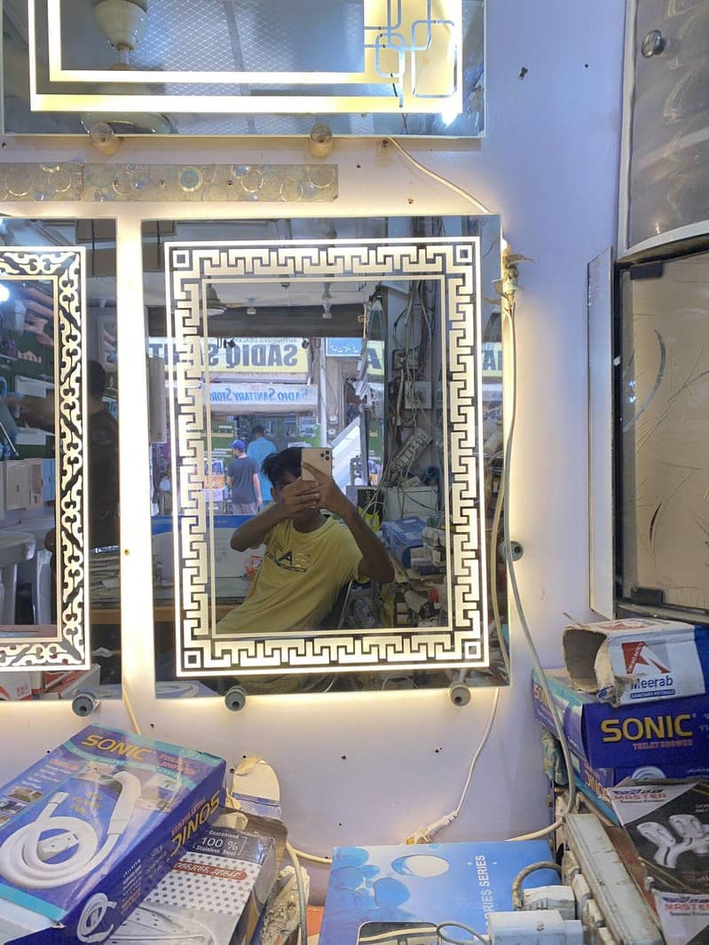 Led mirror 0