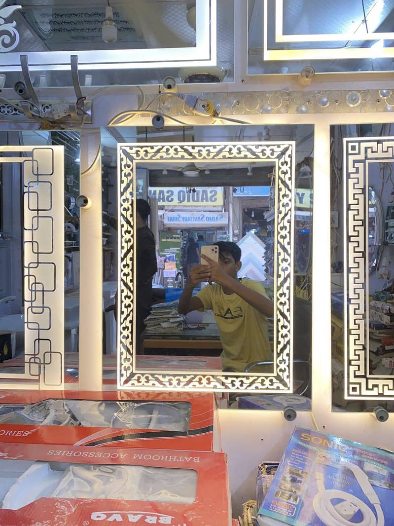Led mirror 1
