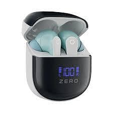 Zero Earbuds Display Crystal Out Class bass And Sonds Betry Backup