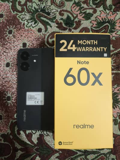 Realme Note 60x