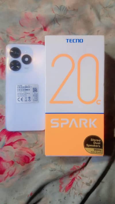 Tecno Spark 20C