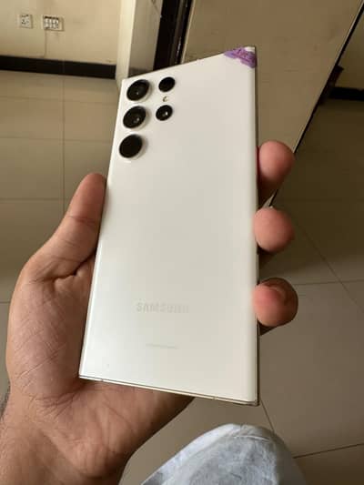 Samsung s23 ultra Official PTA 10/10 Scratchless Mint Condition l