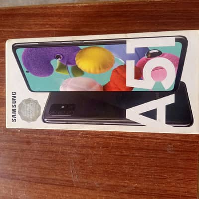 urgent selling Samsung Mobile A51, قیمت مناسب ہو جائے گی