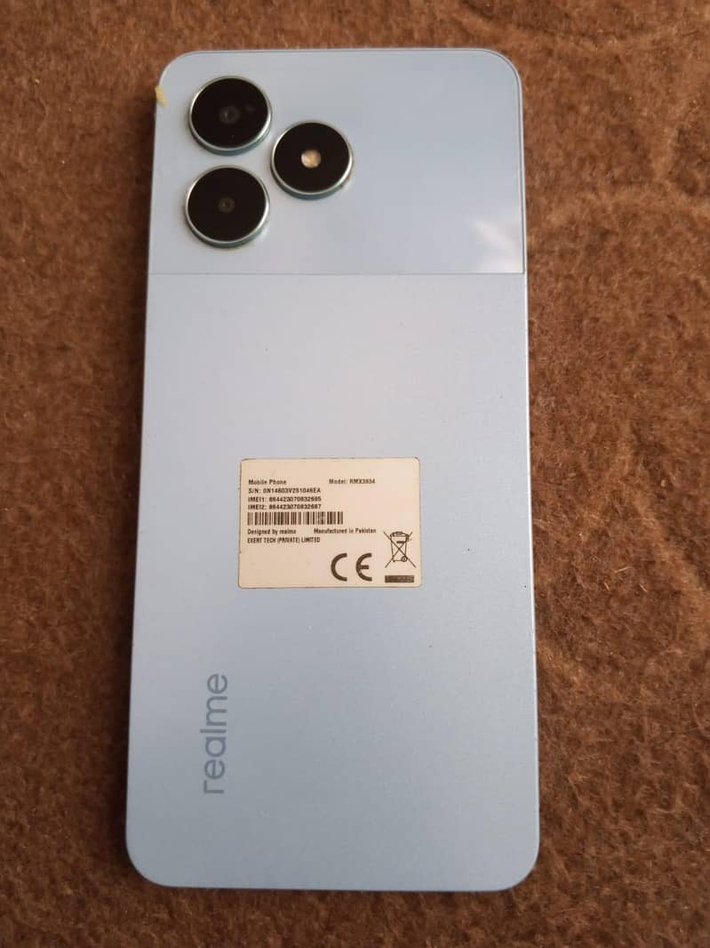 Realme Note 50 3