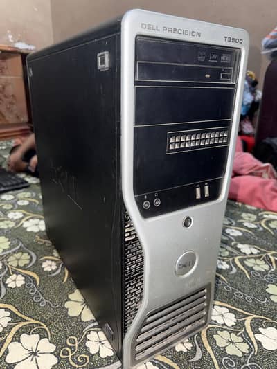 Dell PRECISION T3500 Full Customized Gaming Pc and graphics work PC