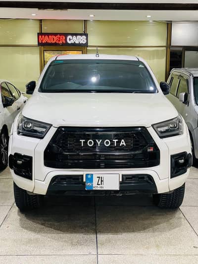 Toyota Hilux Roco GRs 2023 Bank Leased