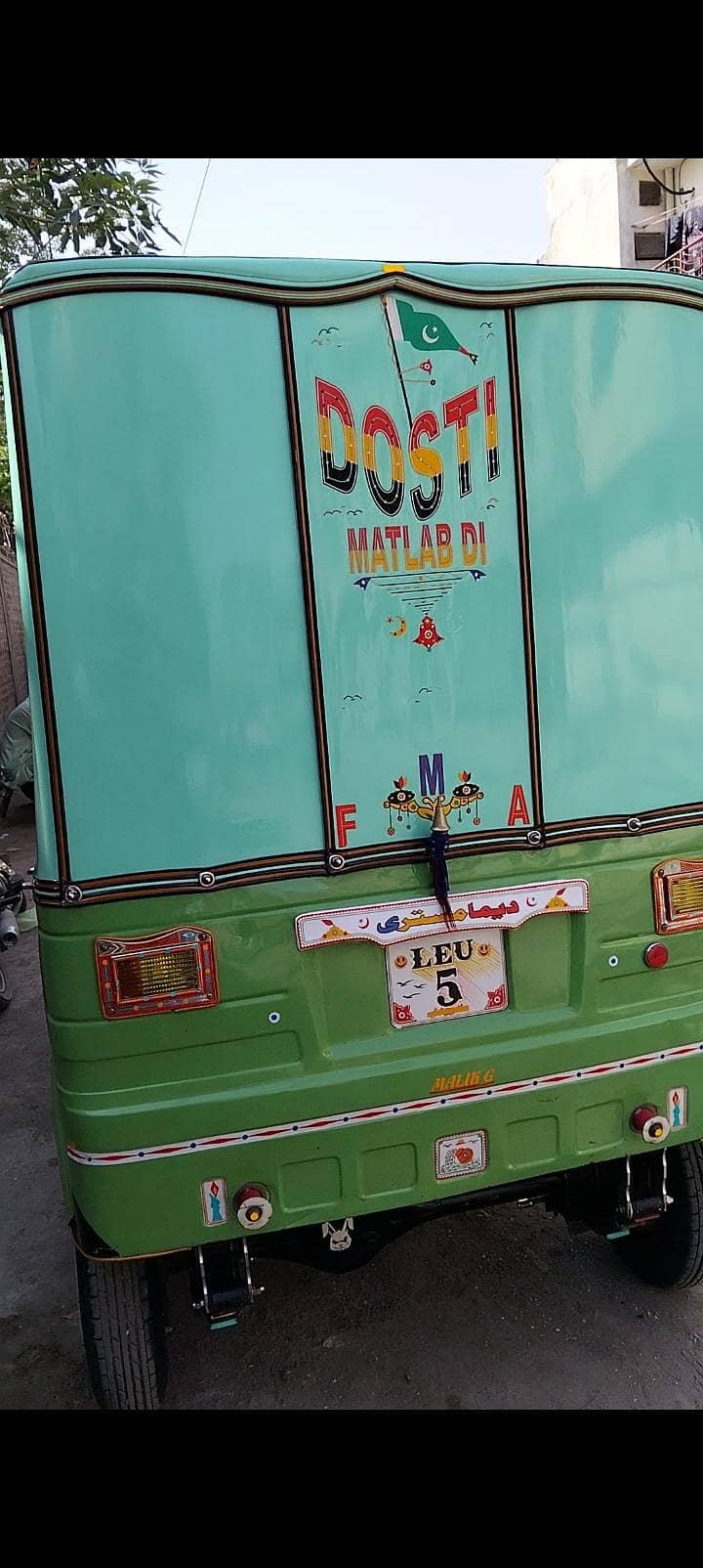 Auto Rickshaw 3
