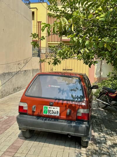 Suzuki Mehran VX 1998