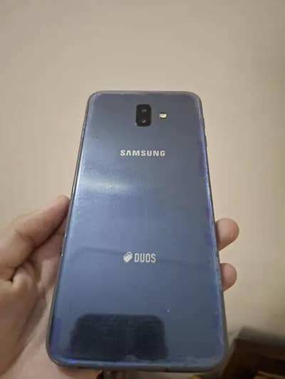 Samsung Mobile J6 Plus