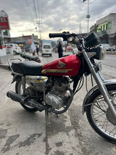 silver edition 125 self start