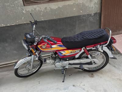 Honda CD 70 Model 2025 isb Reg For Sale
