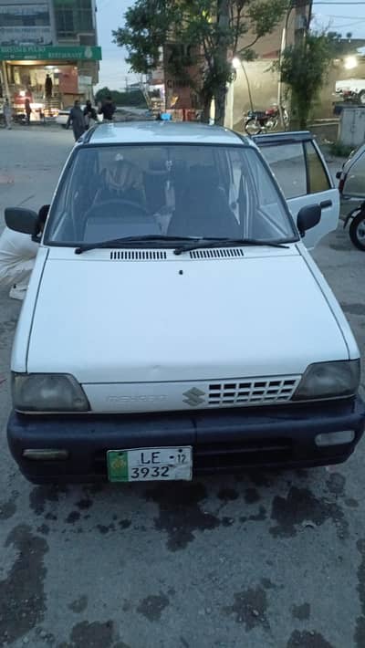 Suzuki Mehran VX 2011 original car