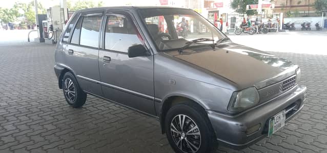 Suzuki Mehran VXR 2016