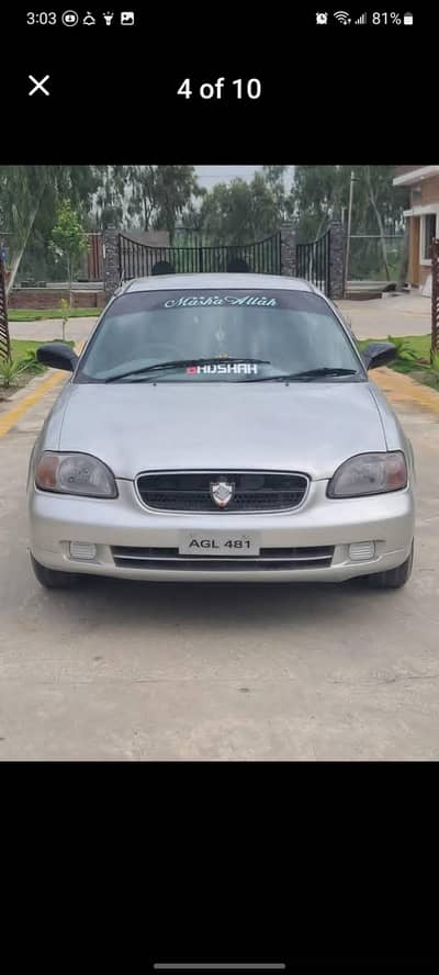Suzuki Baleno 2004
