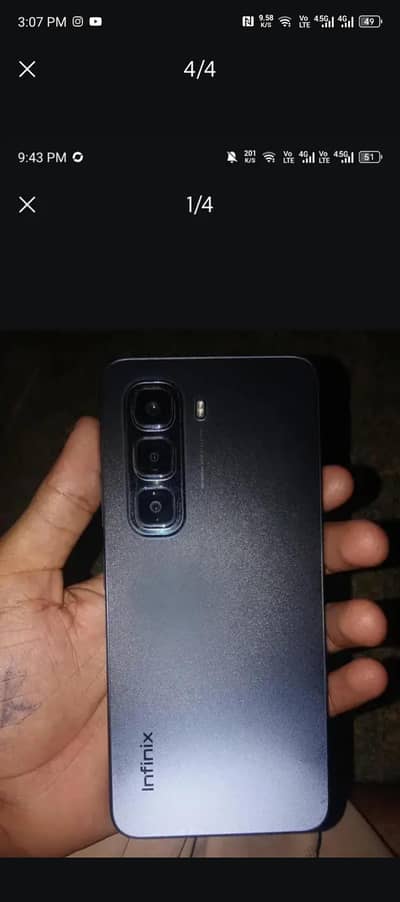 Infinix Hot 50 Pro