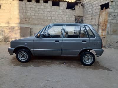 Suzuki Mehran VXR 2011
