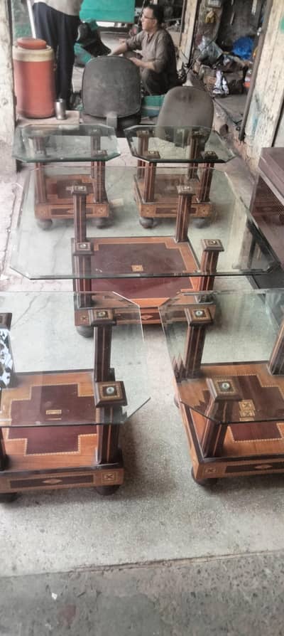 5 pieces center table set